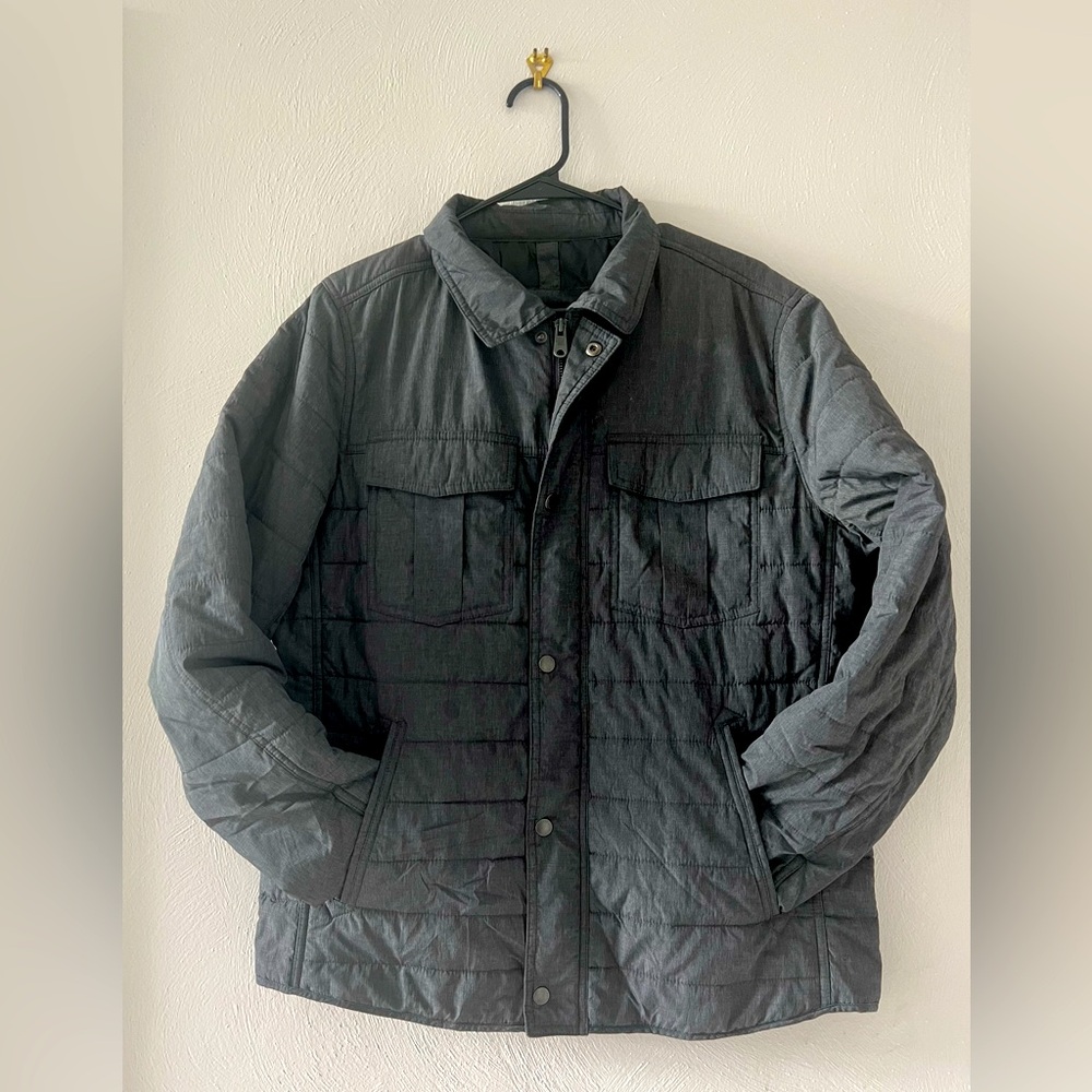 Charcoal gray men’s jacket